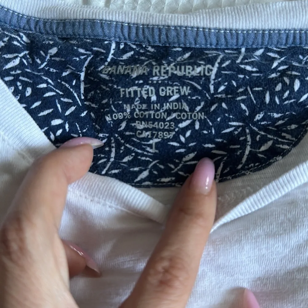 Banana Republic pocket tee